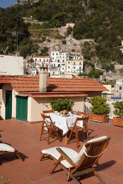 La Bifora Apartment Амалфи Екстериор снимка