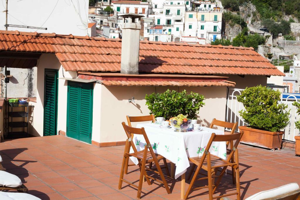 La Bifora Apartment Амалфи Екстериор снимка