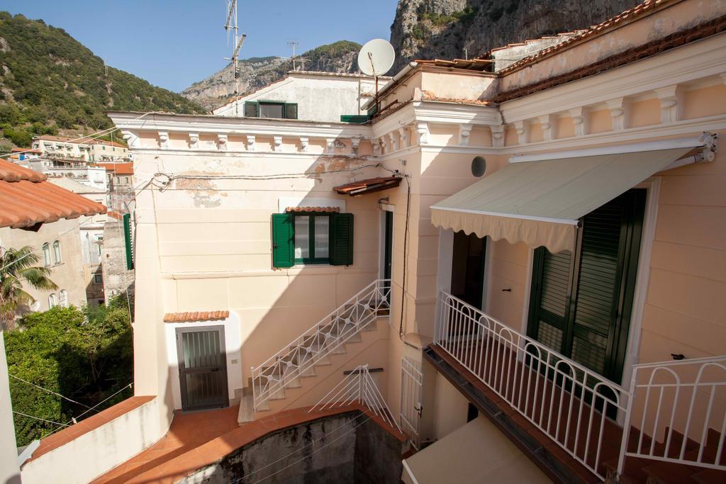 La Bifora Apartment Амалфи Екстериор снимка